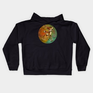 Menace in the Meadow Kids Hoodie